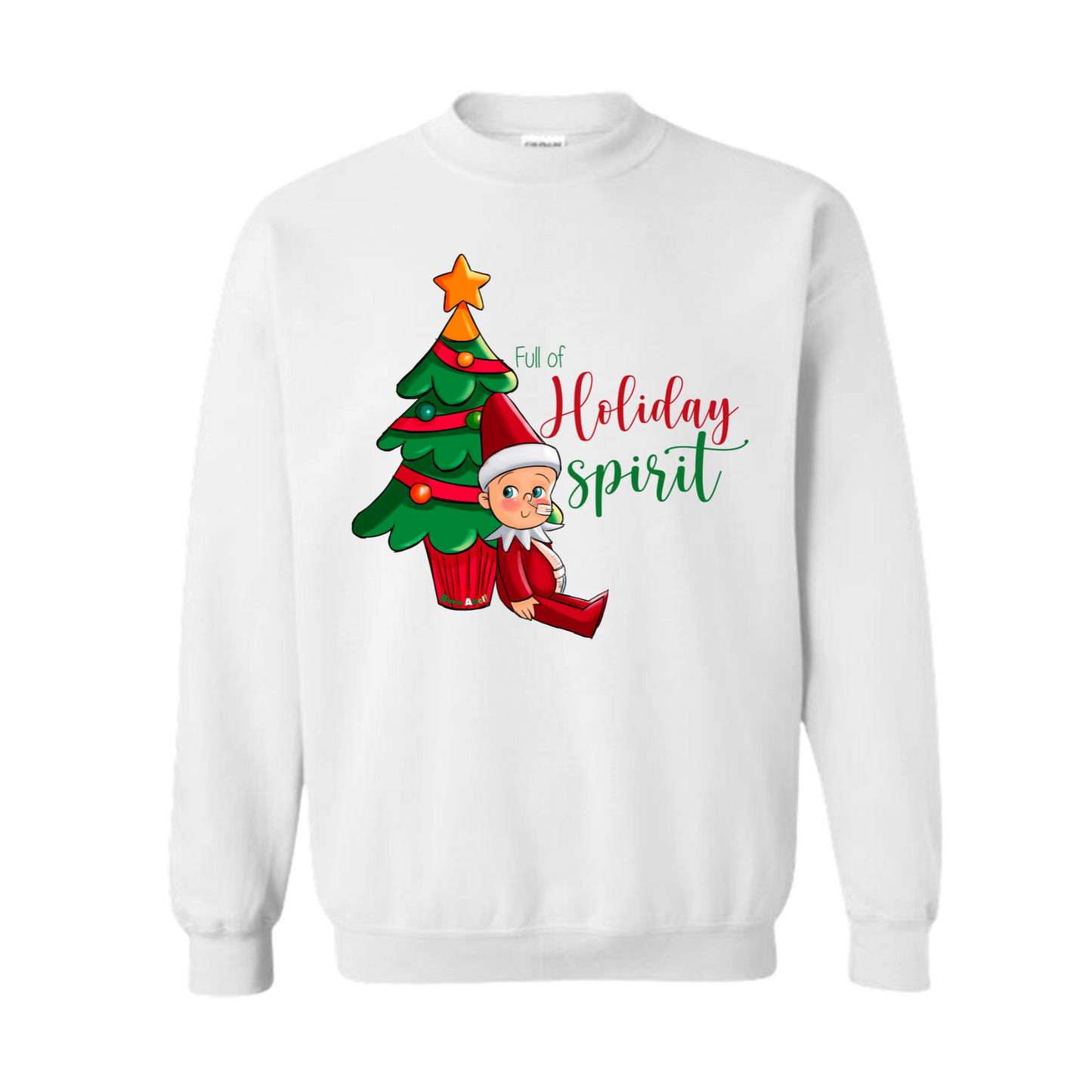 Holiday Spirit Adult Sweater