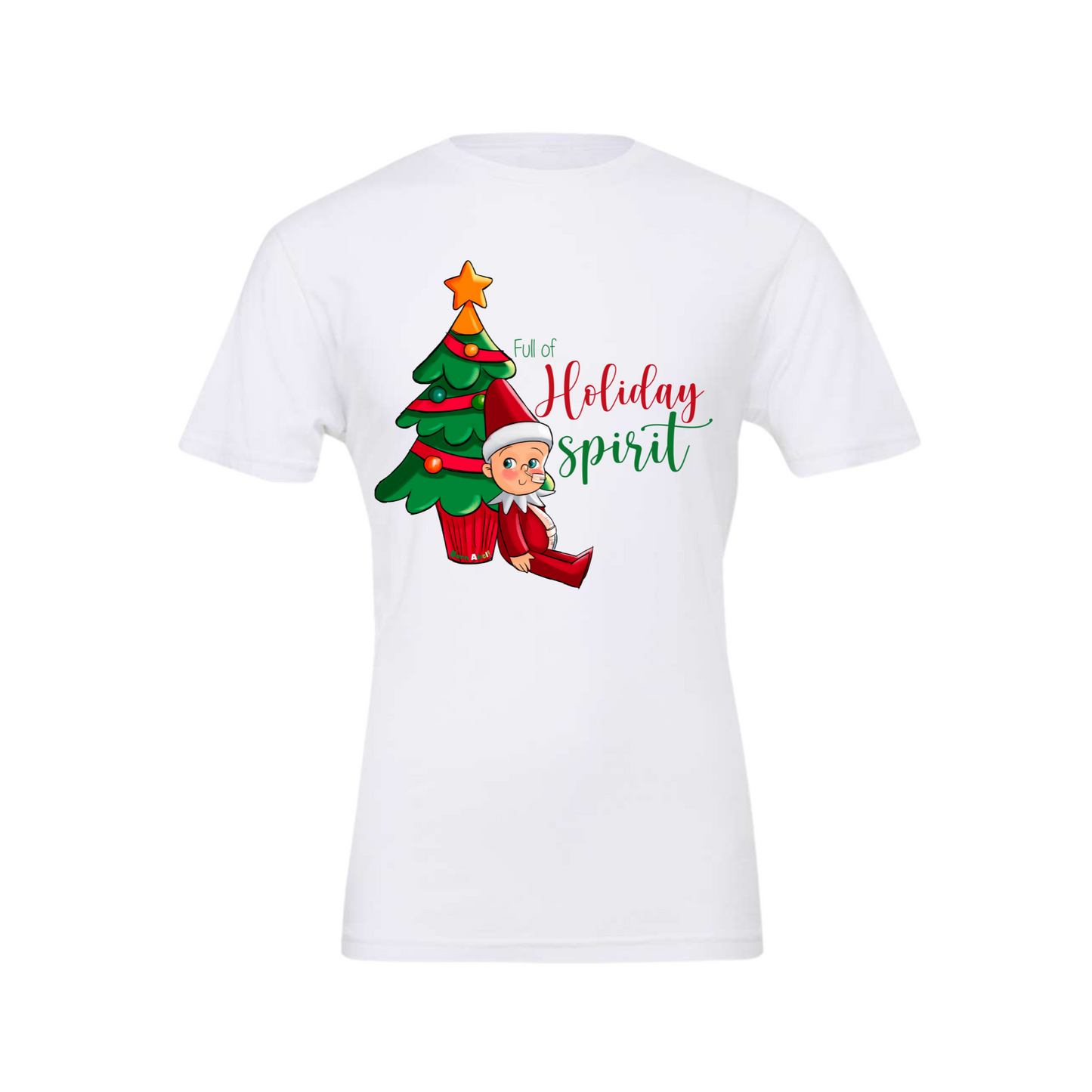 Holiday Spirit Adult T-Shirt