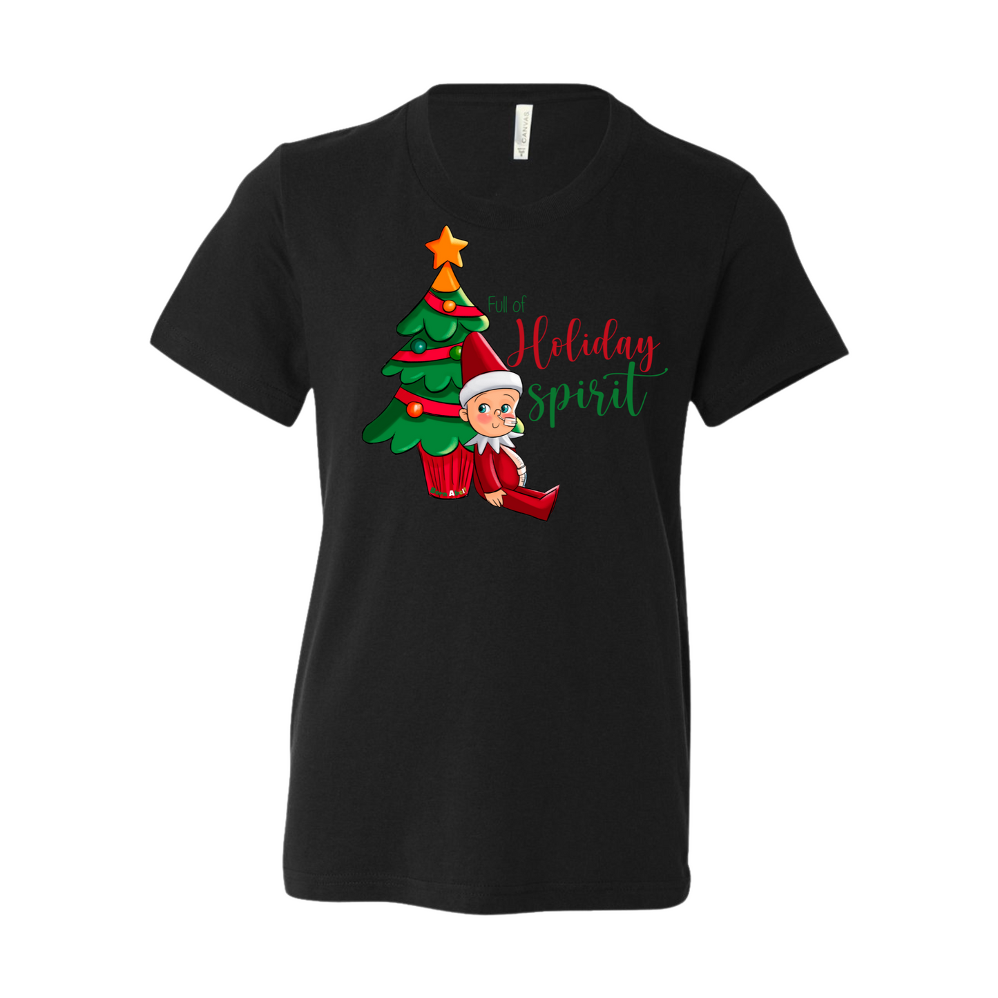 Holiday Spirit Youth T-Shirt