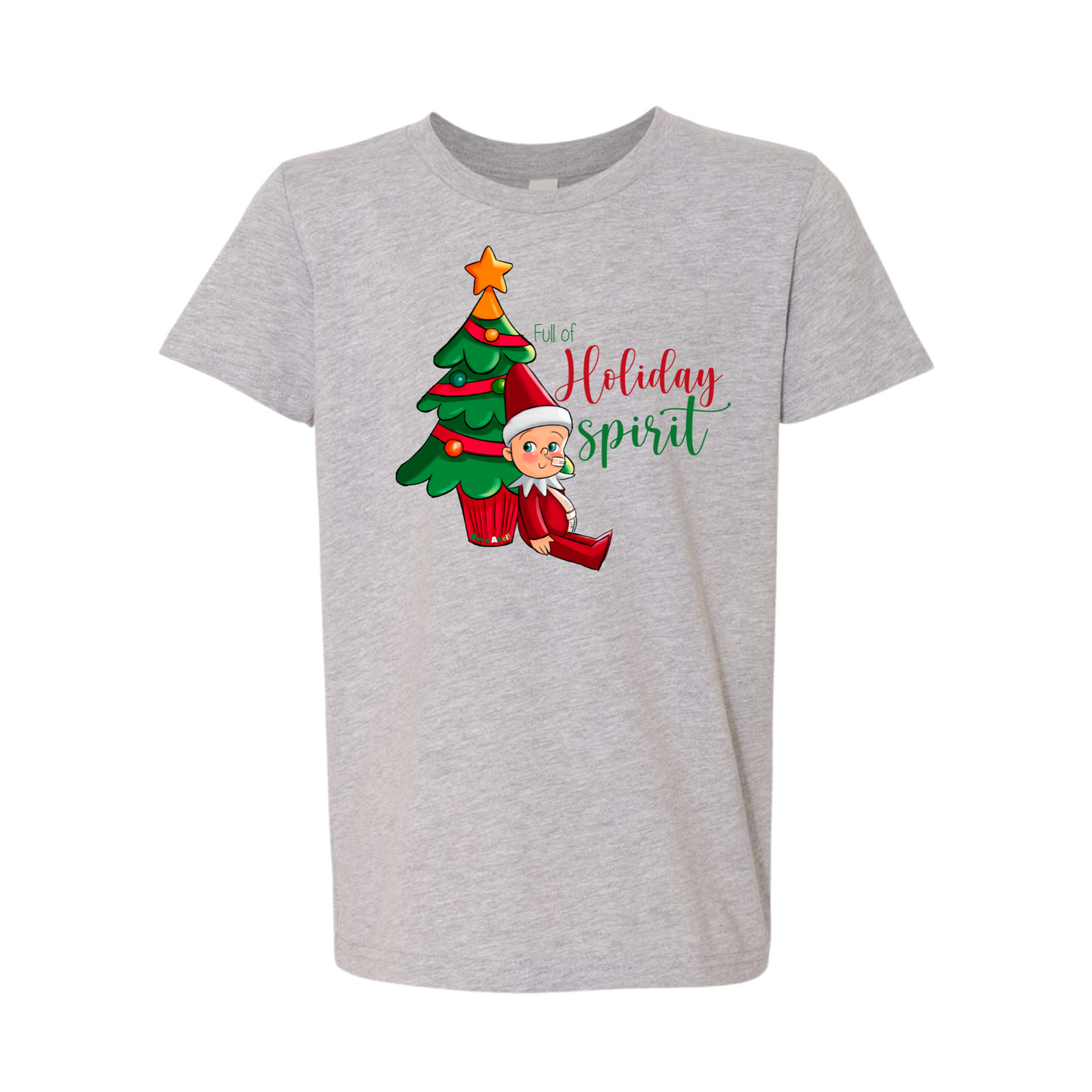 Holiday Spirit Youth T-Shirt