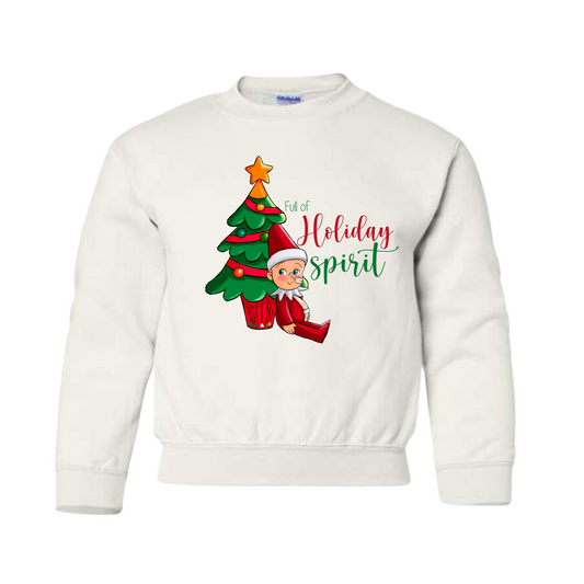 Holiday Spirit Youth Sweater