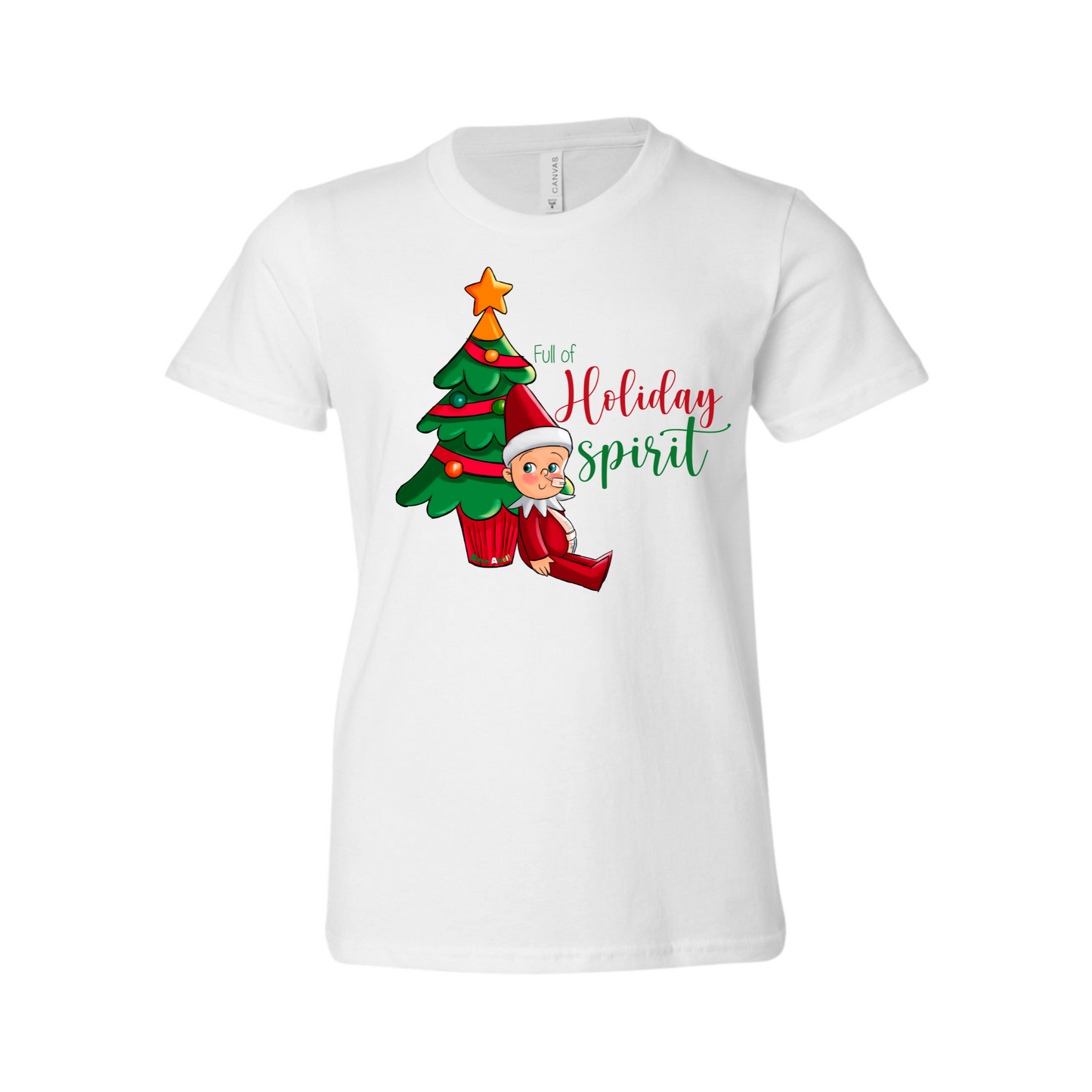 Holiday Spirit Youth T-Shirt