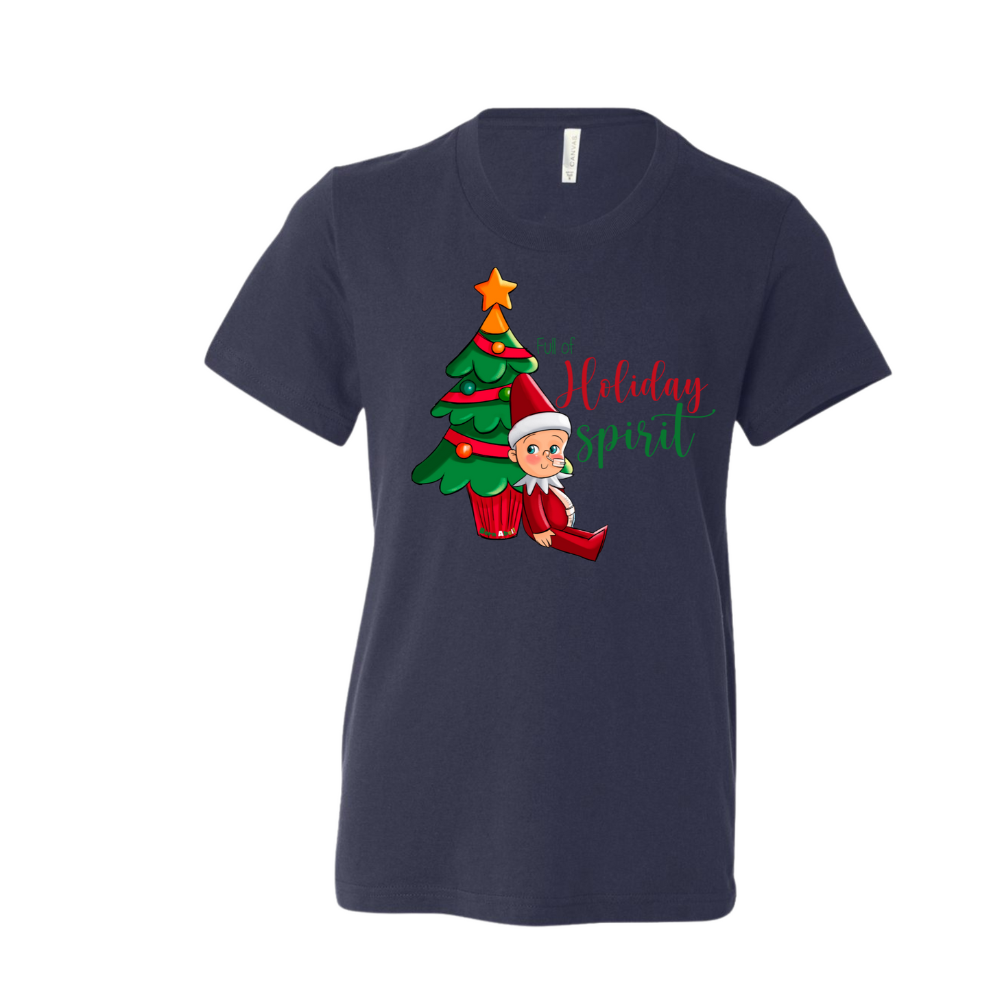 Holiday Spirit Youth T-Shirt