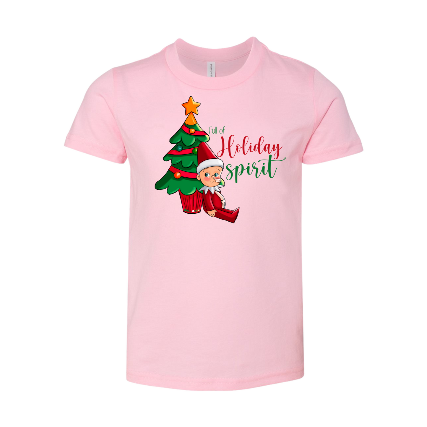 Holiday Spirit Youth T-Shirt