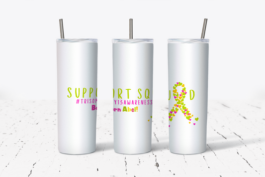 T-13 SUPPORT SQUAD TUMBLER