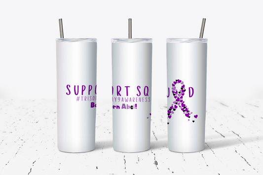 T-9 SUPPORT SQUAD TUMBLER