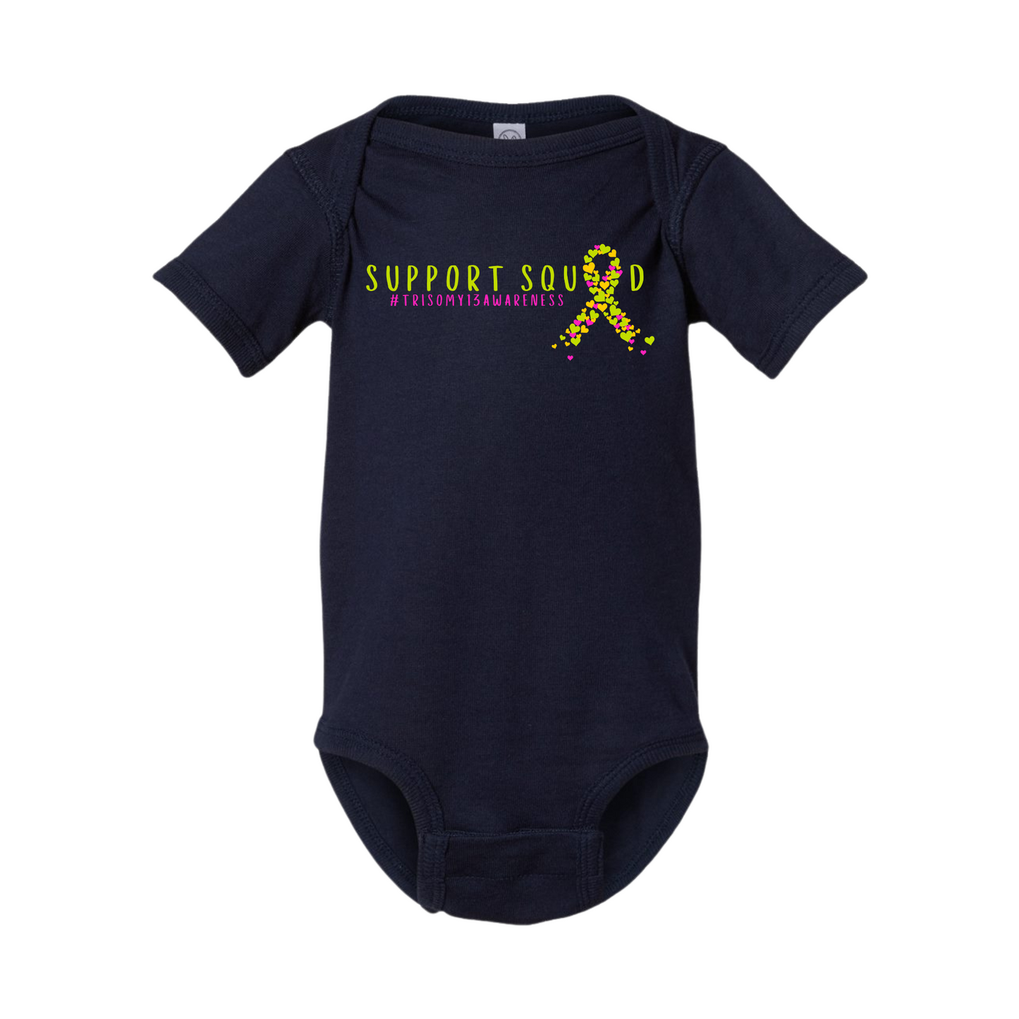 T-13 Support Squad Onesie