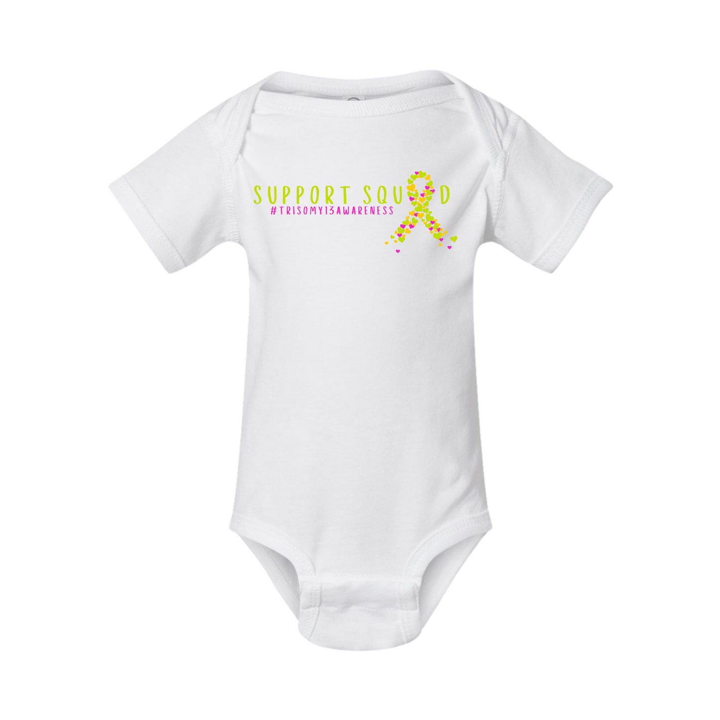 T-13 Support Squad Onesie