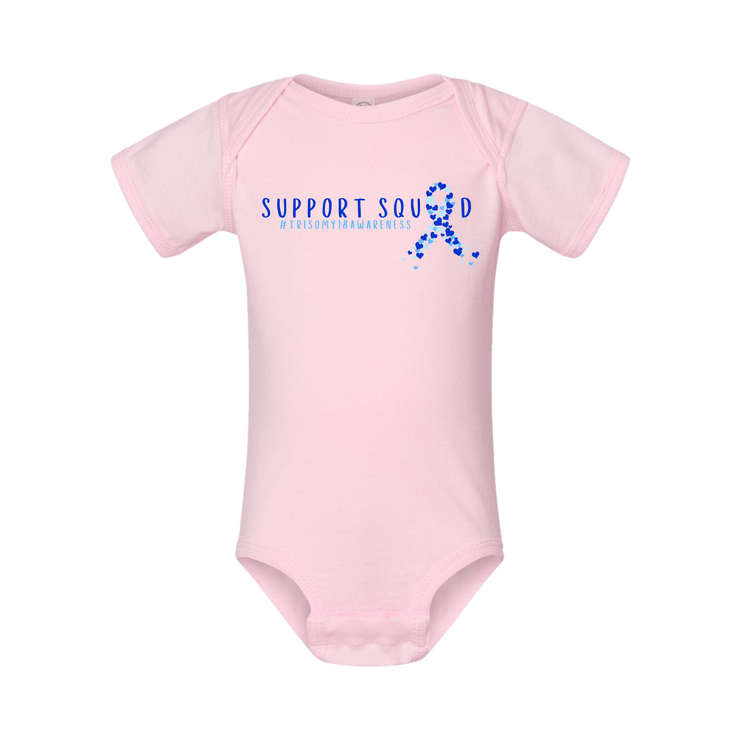 T-18 Support Squad Onesie