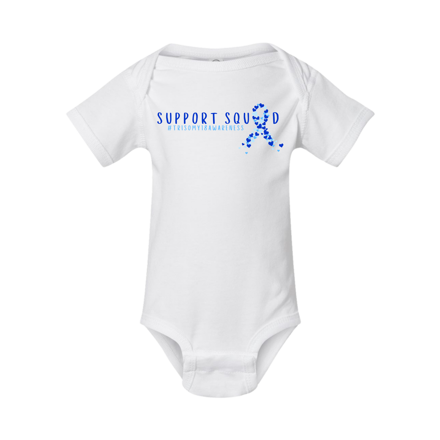 T-18 Support Squad Onesie