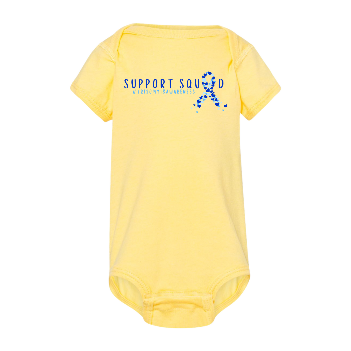 T-18 Support Squad Onesie