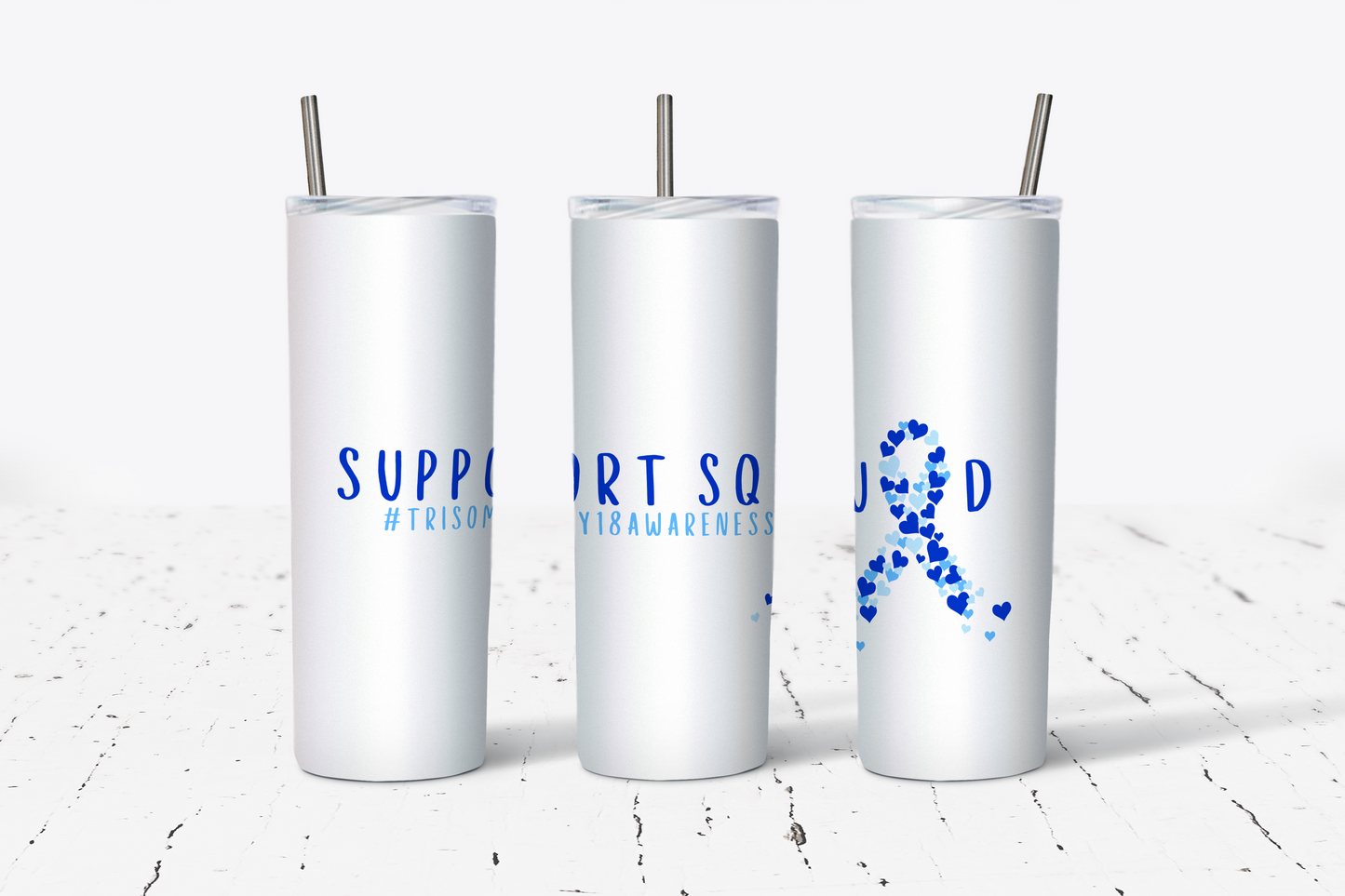 T-18 SUPPORT SQUAD TUMBLER