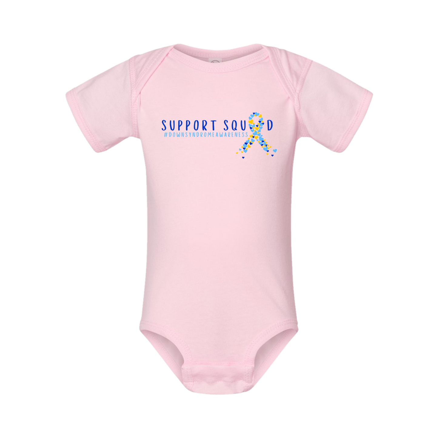 T-21 Support Squad Onesie