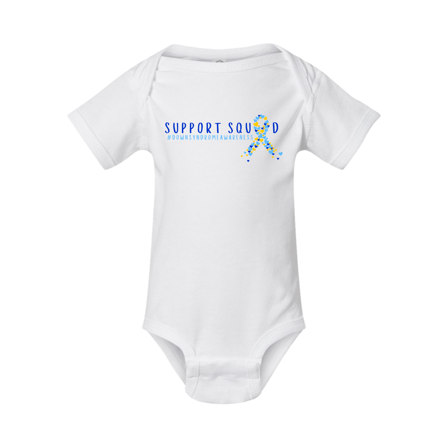 T-21 Support Squad Onesie