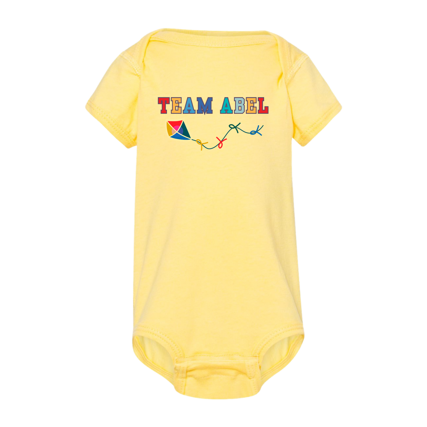 Team Abel Onesie