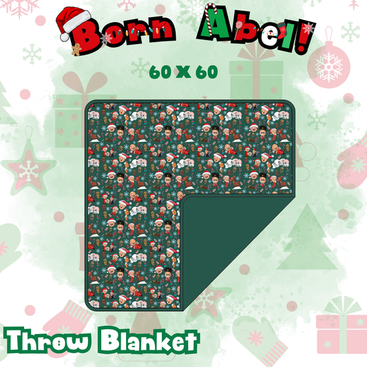 JINGLE THROW BLANKET PRE-SALE