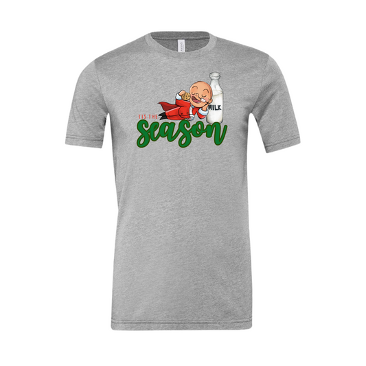 Tis' The Season Adult T-Shirt