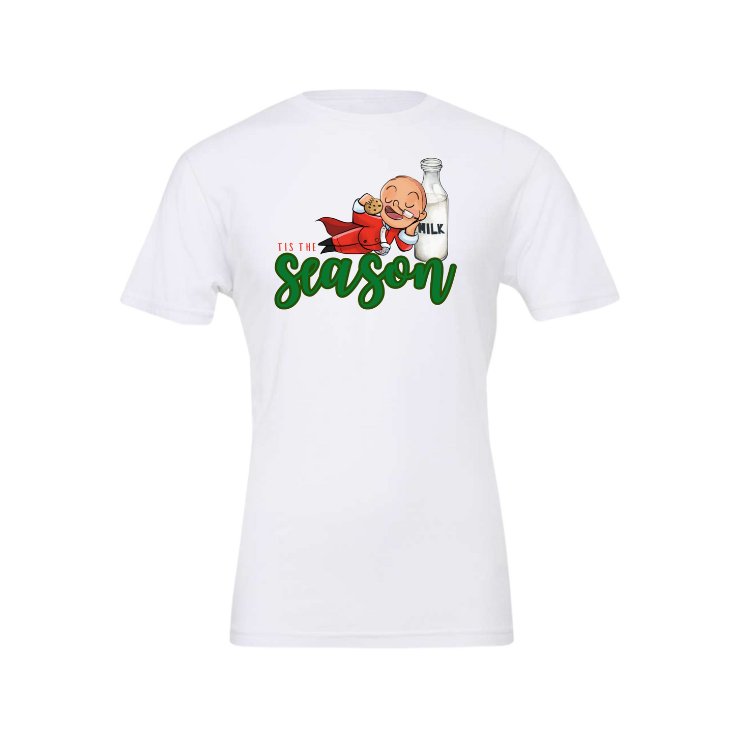 Tis' The Season Adult T-Shirt