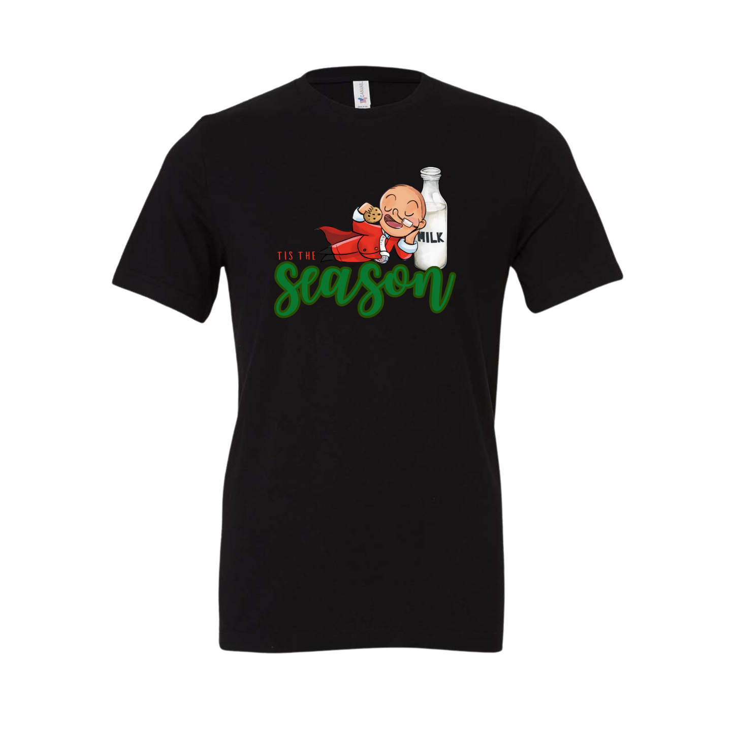 Tis' The Season Adult T-Shirt