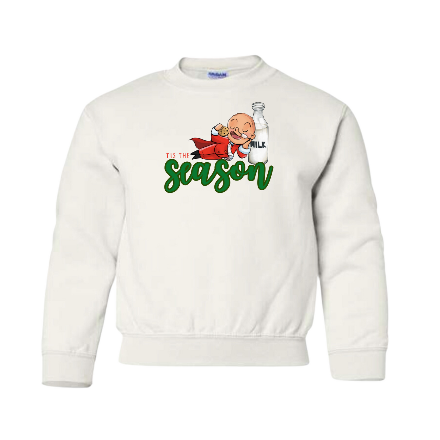 Tis' The Season Youth Sweater