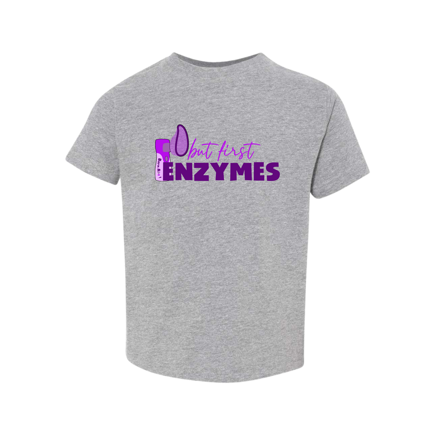 CF- enzymes toddler