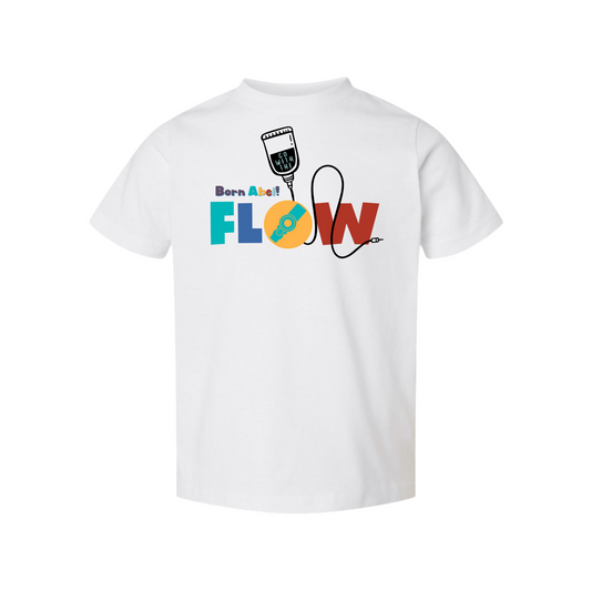 Trach/Tube- Go with the flow toddler