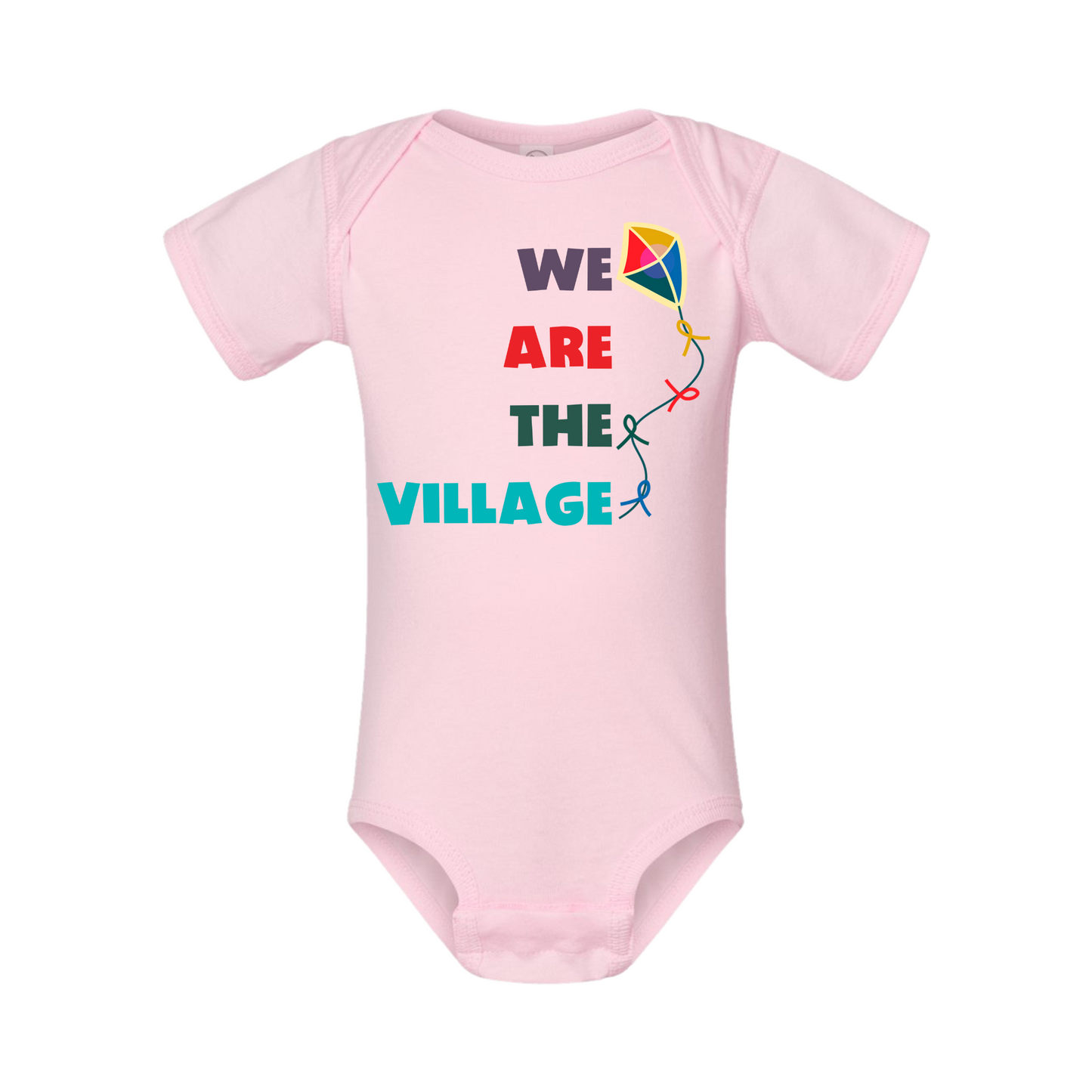 We are the Village Onesie