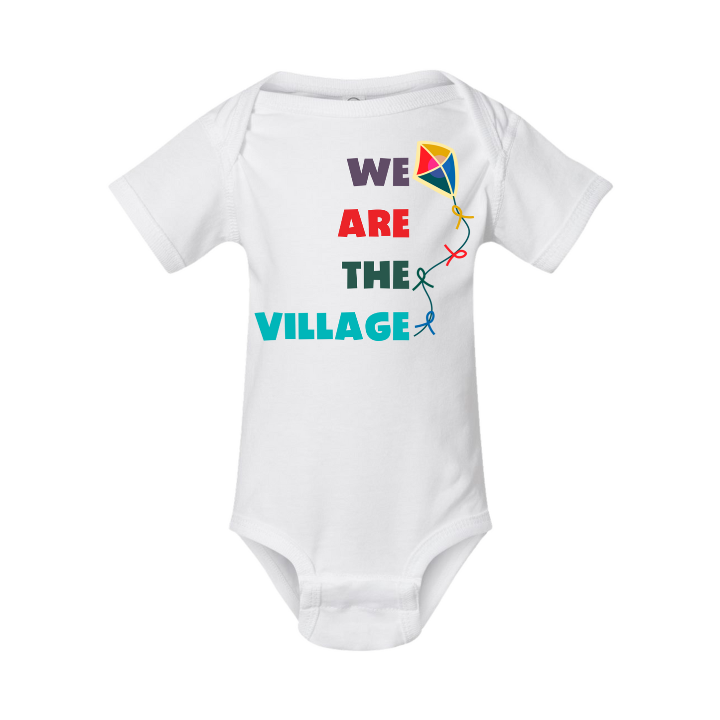 We are the Village Onesie