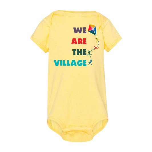 We are the Village Onesie