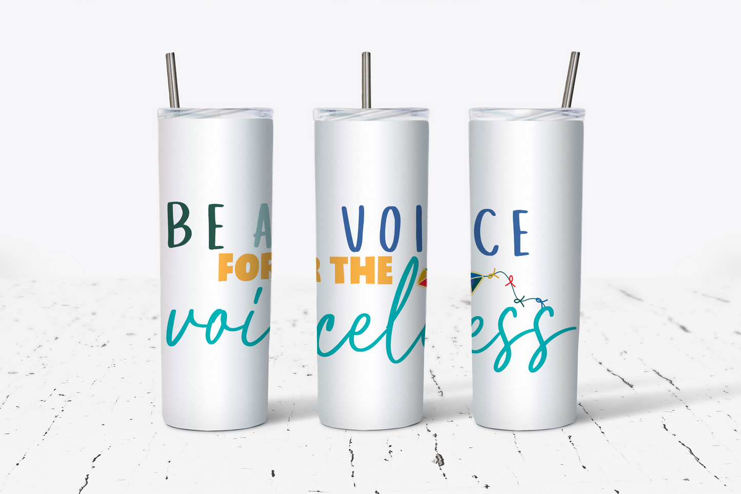 BE A VOICE TUMBLER