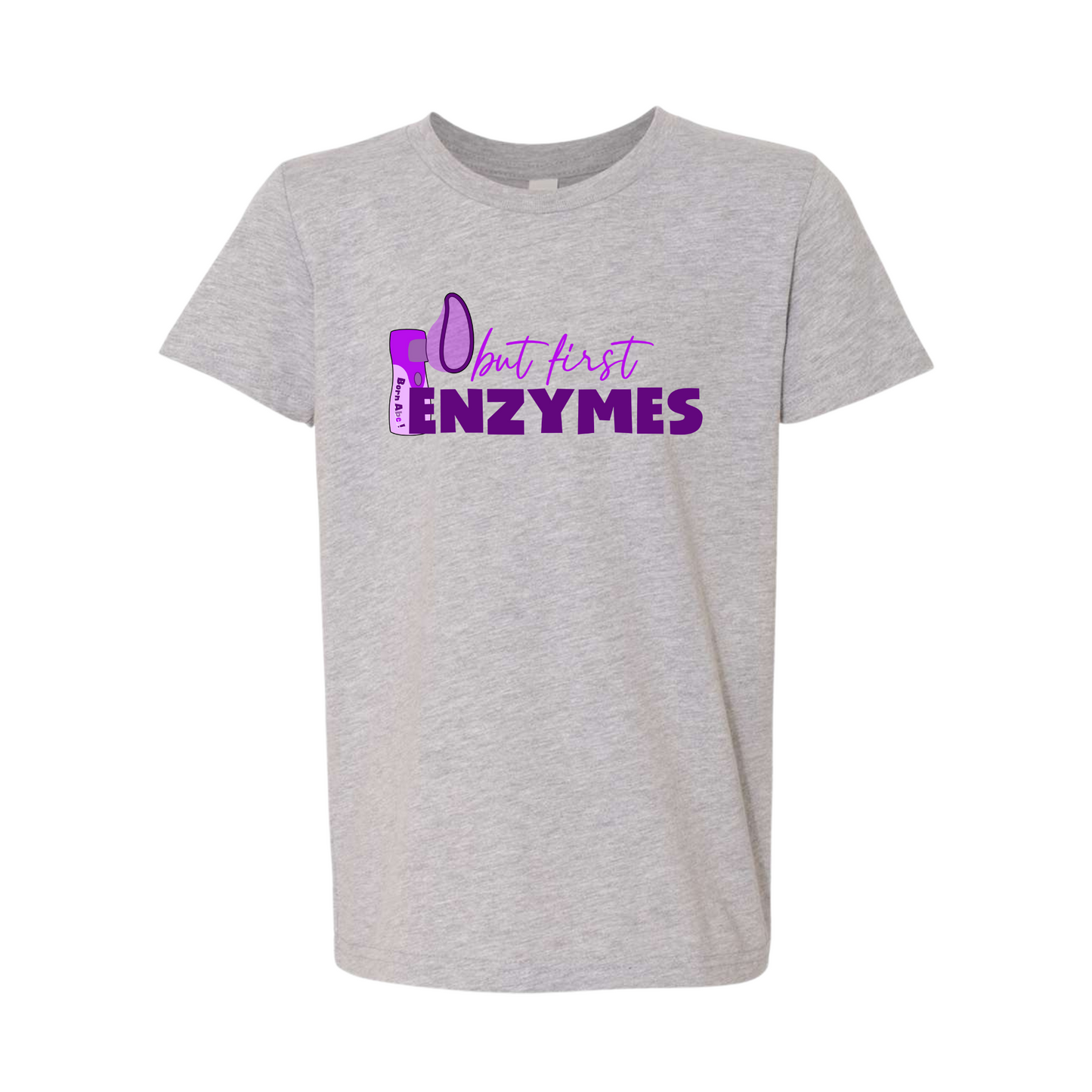 CF- enzymes youth